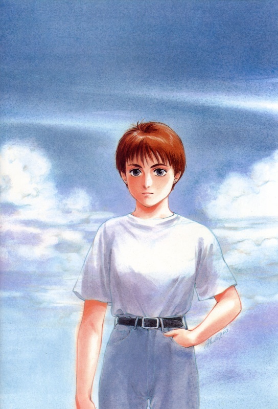 Otaku Gallery  / Art Books / Akemi Takada - Patlabor [Air] / 050.jpg